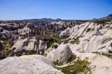 Türkiye ' de inanılmaz kaya oluşumları Kapadokya'nın muhteşem manzara 