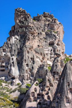 Türkiye ' de inanılmaz kaya oluşumları Kapadokya'nın muhteşem manzara 