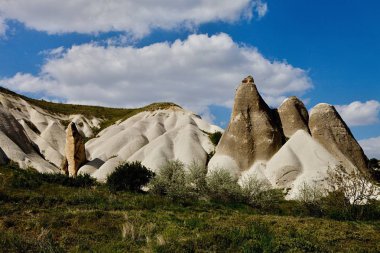 güzel kayalık oluşumlar, Kapadokya, Türkiye