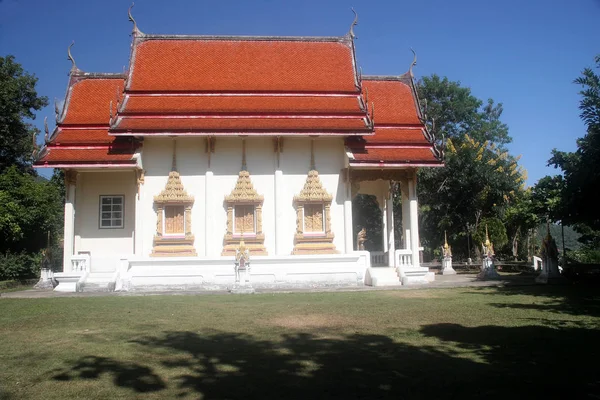 Teil Des Komplexen Buddhistischen Tempels Chiang Mai Thailand — Stockfoto