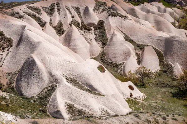 Fantástico Paisaje Capadocia Turquía Increíbles Formaciones Rocosas — Foto de Stock