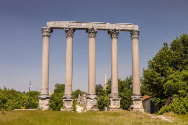 Zeus Tapınağı, antik, Türkiye