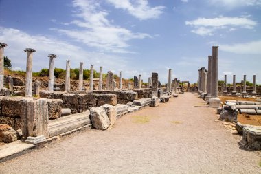 Perges, Türkiye'de Roma kalıntıları