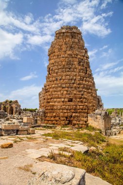 Perges, Türkiye'de Roma kalıntıları