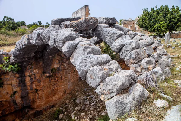 Ruines Romaines Kizkalesi Turquie — Photo