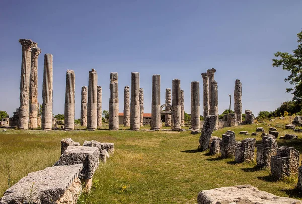 Templo Zeus Uzuncaburc Turquía — Foto de Stock