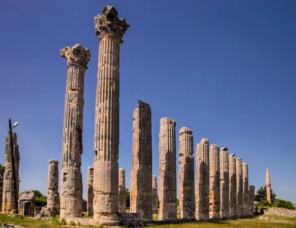 Tempio Zeus Uzuncaburc Turchia — Foto Stock