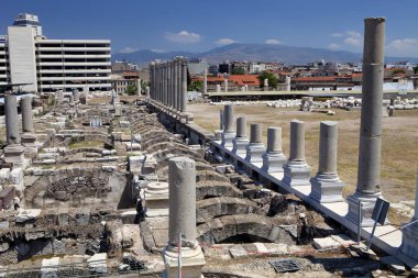 Izmir, Türkiye'nin arkeolojik Site