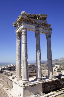 Bergamo arkeolojik Akropolis, Türkiye