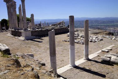 Bergamo arkeolojik Akropolis, Türkiye