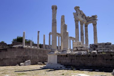 Bergamo arkeolojik Akropolis, Türkiye