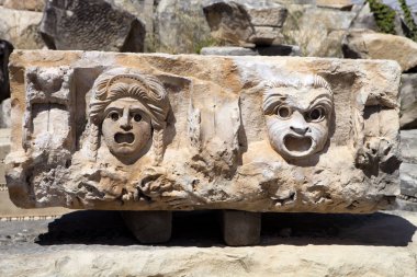 parça rahatlama Demre Myra, Türkiye