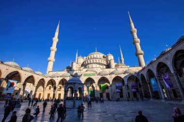 camii minaresi, Istanbul, Türkiye