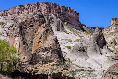 Türkiye ' de inanılmaz kaya oluşumları Kapadokya'nın muhteşem manzara 