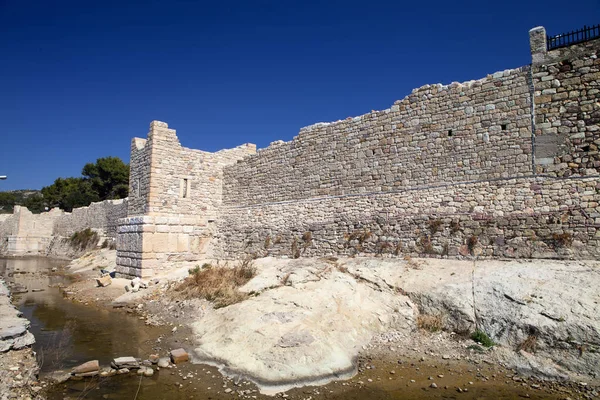 Site Archéologique Bergame Acropole Turquie — Photo