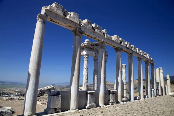 Bergamo Archeologische Site Van Akropolis Turkije — Stockfoto