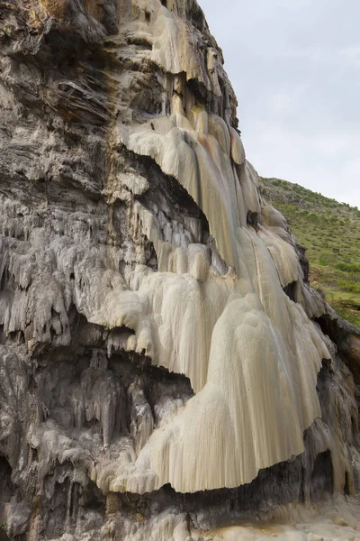 Formazioni Calcaree Montagna Turchia — Foto Stock