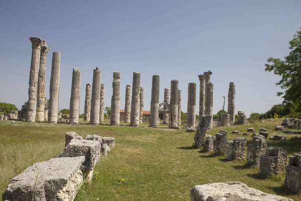 Διός Uzuncaburc Τουρκία — Φωτογραφία Αρχείου