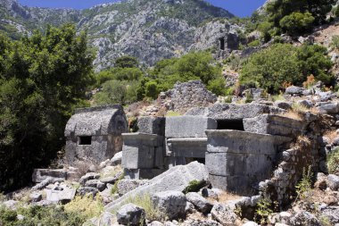 Likya mezar, Pınara, Türkiye