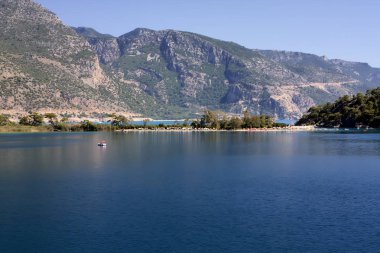 resort Ölüdeniz, Türkiye'nin görünümünü