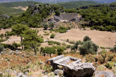 Likya mezar, Pınara, Türkiye