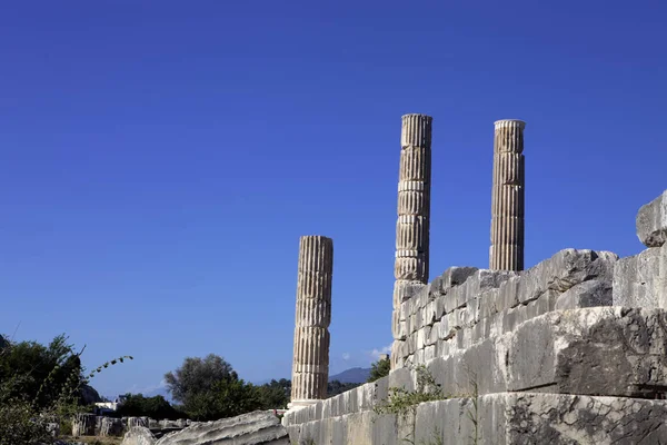 Letoon Santuario Leto Cerca Antigua Ciudad Licia Xanthos Turquía —  Fotos de Stock