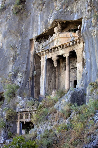 Lycian Tomb Martimas Turkey — Stock Photo, Image