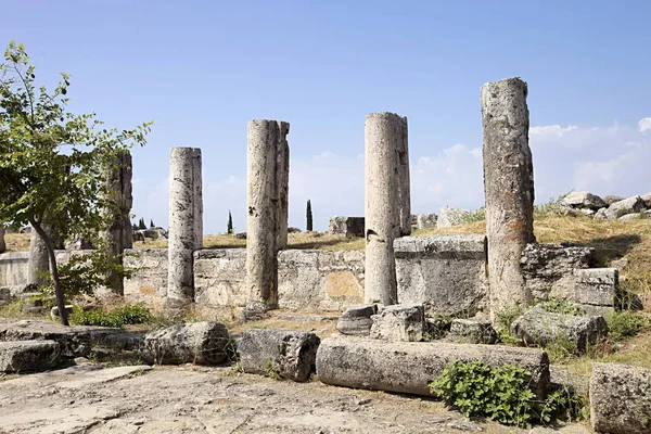 Hierápolis Turquía Tumbas Antiguas Necrópolis Siglo Xix — Foto de Stock
