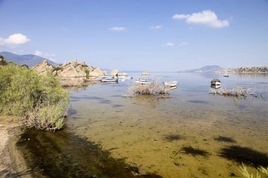 tekne balıkçılar Bafa Gölü, Türkiye'ye Yansımaları