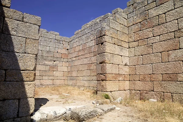 Bafa Gölü Türkiye Nin Eski Kale Harabe — Stok fotoğraf