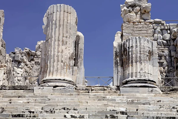 Didyma Templo Apolo Turquía — Foto de Stock