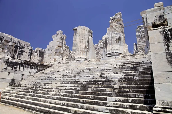 Didyma Tempel Van Apollo Turkije — Stockfoto
