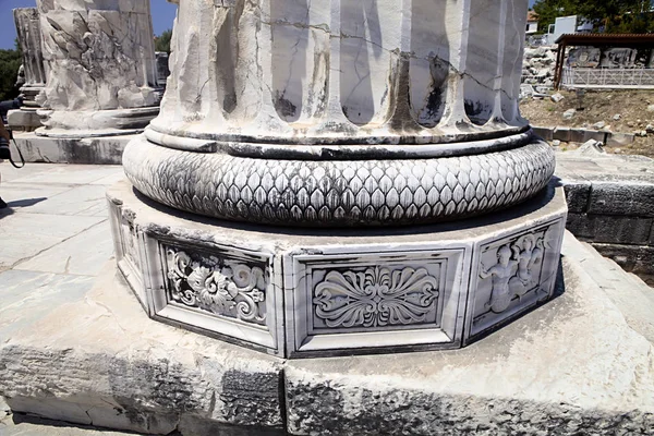 Храм Дидимы Аполлона — стоковое фото