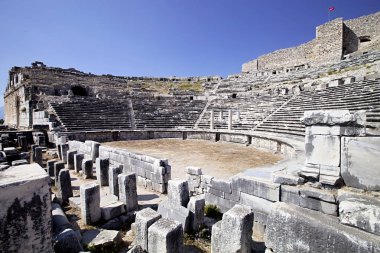 Milet, Turkay 'da tiyatro 