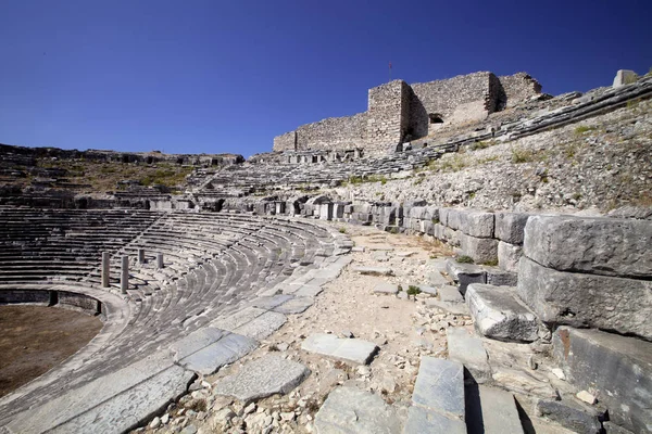 Theater Milet Turkay — Stockfoto