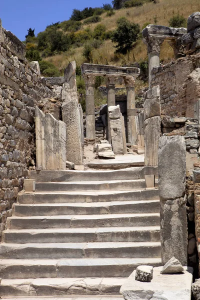 Important Monument Archéologique Ephèse Turquie — Photo