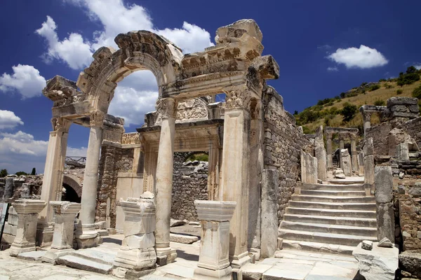 Významná Archeologická Památka Efesu Turecko — Stock fotografie