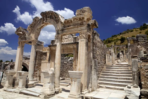 Important Archaeological Monument Ephesus Turkey Royalty Free Stock Images