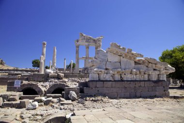 Bergamo arkeolojik Akropolis, Türkiye