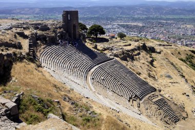 Bergamo arkeolojik Akropolis, Türkiye