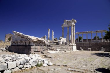 Bergamo arkeolojik Akropolis, Türkiye
