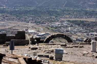 Bergamo arkeolojik Akropolis, Türkiye