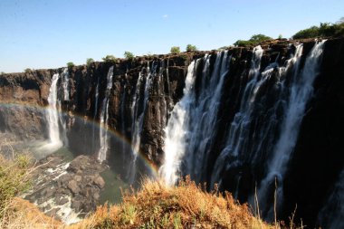Su akar, Victoria falls, Zambiya