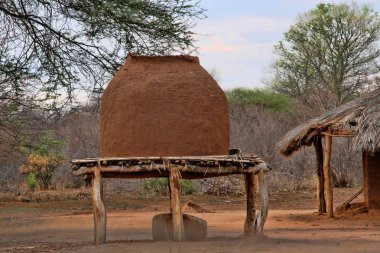 Büyük toprak kap köyde, Zambiya