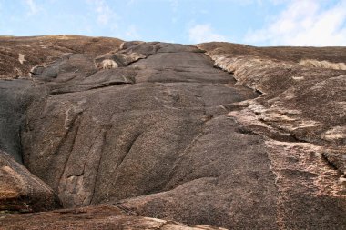 Pitoresk kaya oluşumları Matopos Milli Parkı, Zimbabve