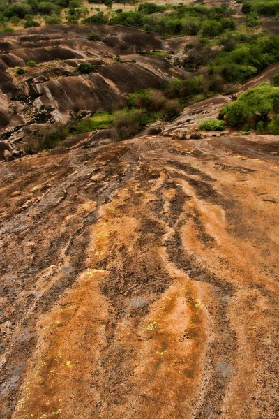 Pittoresche Formazioni Rocciose Del Parco Nazionale Matopos Zimbabwe — Foto Stock
