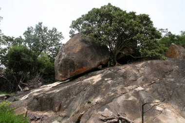  Grup kayalar, Matopos Milli Parkı, Zimbabve