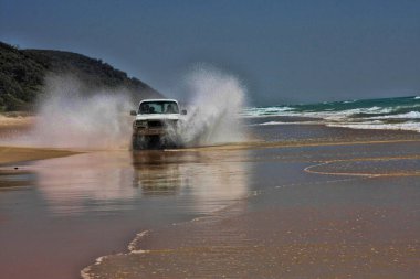 Sahil mesafededir bir deneyim, Fraser Island, Avustralya