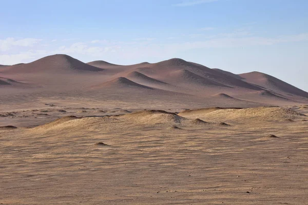 Zandduinen Paracas National Park Peru — Stockfoto