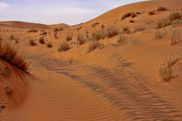 Schoonheid Van Sahara Duinen Rond Merzouga Marokko — Stockfoto